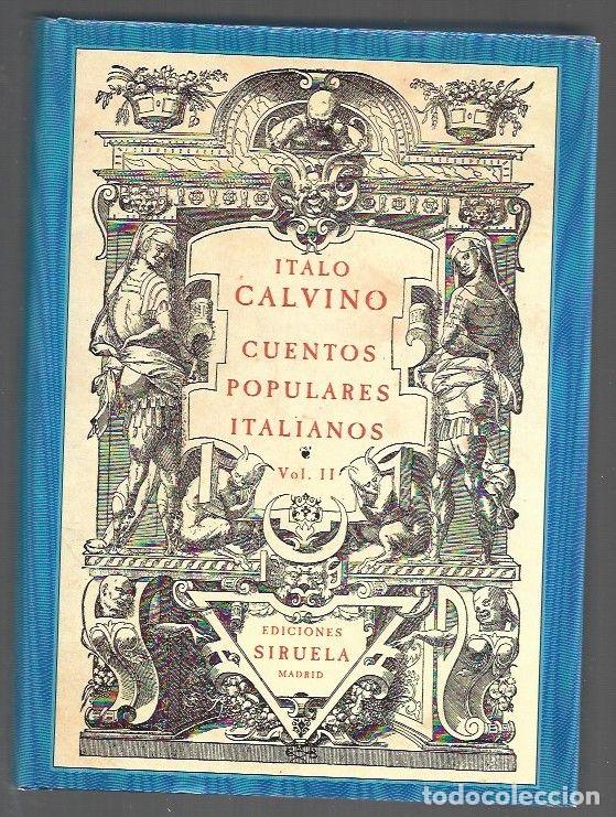 Libri di seconda mano: CUENTOS POPULARES ITALIANOS. VOLUMEN II - CALVINO, ITALO