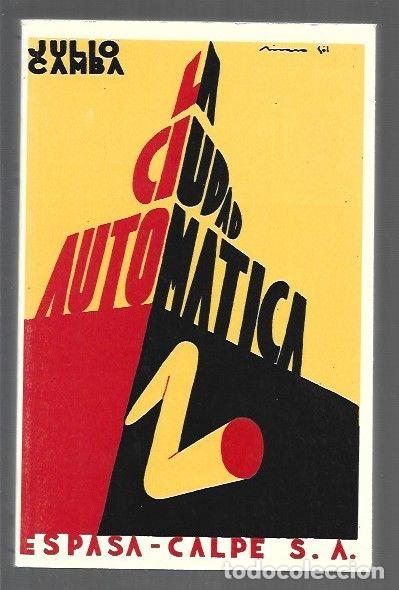 Libros: CIUDAD AUTOMATICA - LA (FACSIMIL) - CAMBA, JULIO
