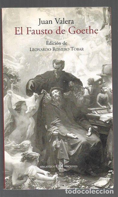 B&uuml;cher: FAUSTO DE GOETHE - EL - VALERA, JUAN