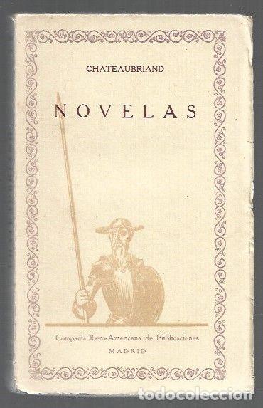 Libros: NOVELAS: ATALA / RENE - CHATEAUBRIAND, FRAN&Ccedil;OIS RENE DE