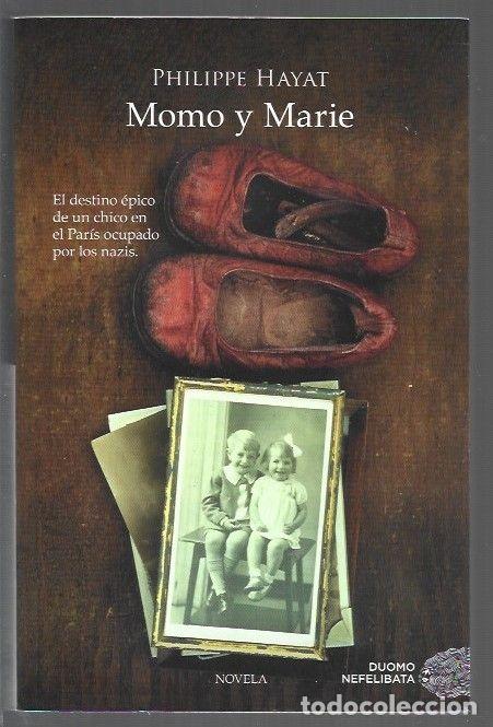 books: MOMO Y MARIE - HAYAT, PHILIPPE