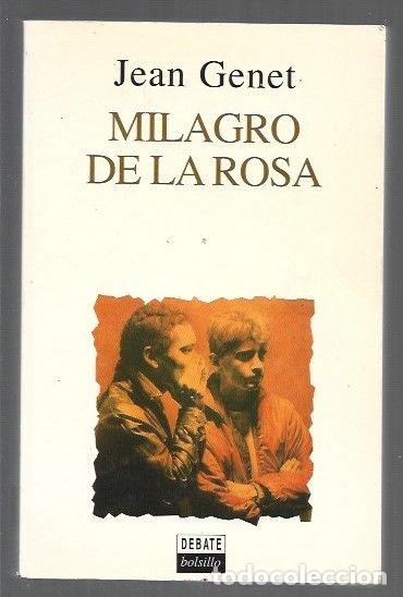 books: MILAGRO DE LA ROSA - GENET, JEAN