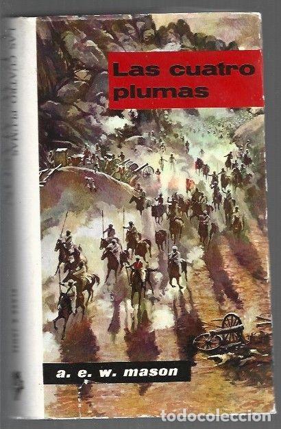 Libri di seconda mano: CUATRO PLUMAS - LAS - A. E. W. MASON