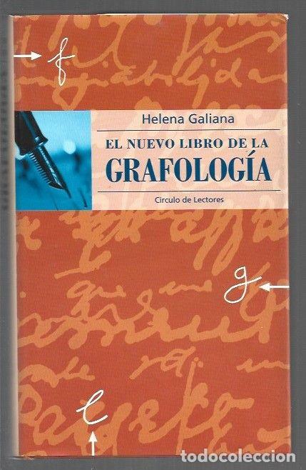 Libros: NUEVO LIBRO DE LA GRAFOLOGIA - EL - GALIANA, HELENA - Foto 1