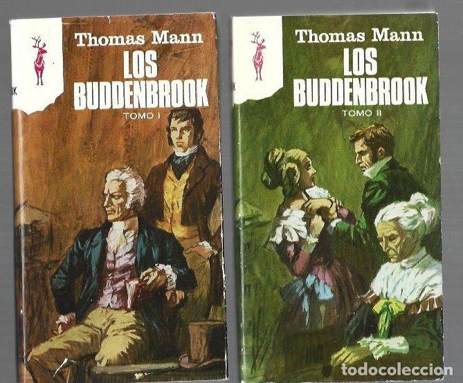 B&uuml;cher: BUDDENBROOK - LOS (2 TOMOS) - MANN, THOMAS