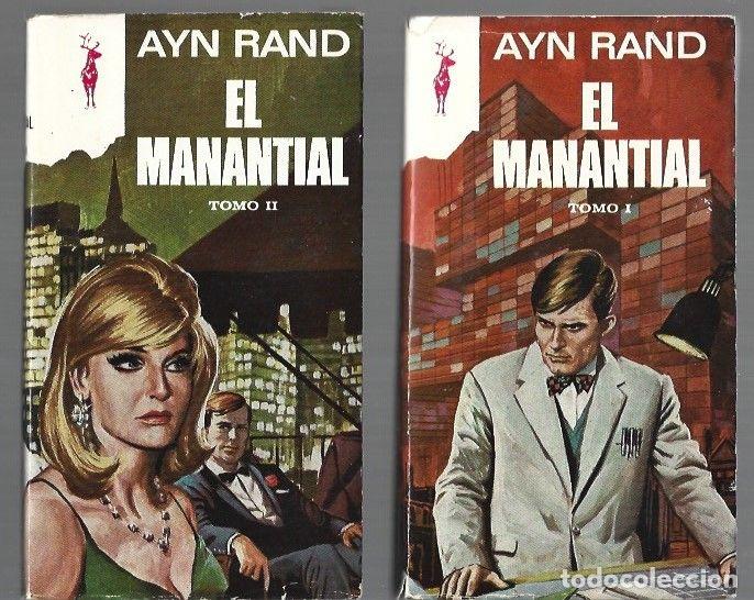 Libros: MANANTIAL - EL (2 TOMOS) - RAND, AYN - Foto 1