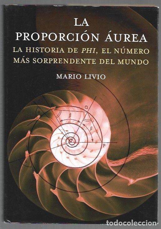 books: PROPORCION AUREA - LA - LIVIO, MARIO