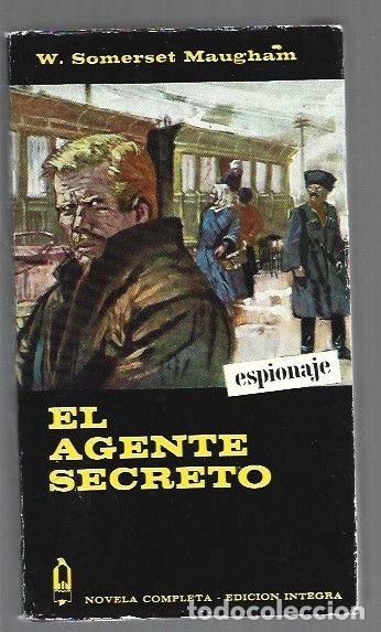 B&uuml;cher: AGENTE SECRETO - EL - W. SOMERSET MAUGHAM