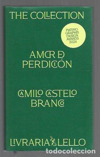 Libri di seconda mano: AMOR DE PERDICION - BRANCO, CAMILO CASTELO