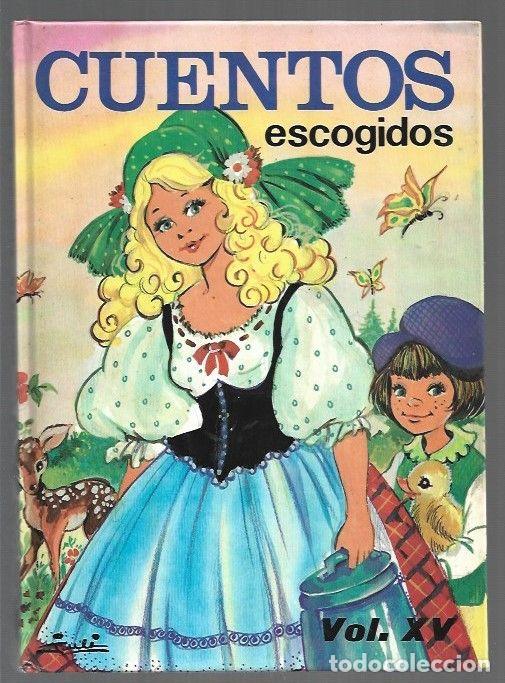 Livros em segunda m&atilde;o: CUENTOS ESCOGIDOS DE LA LITERATURA UNIVERSAL. VOL. XV - VARIOS