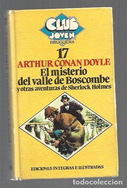 B&uuml;cher: MISTERIO DEL VALLE DE BOSCOMBE Y OTRAS AVENTURAS DE SHERLOCK HOLMES - EL - DOYLE, ARTHUR CONAN