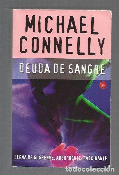 Livros em segunda m&atilde;o: DEUDA DE SANGRE - CONNELLY, MICHAEL