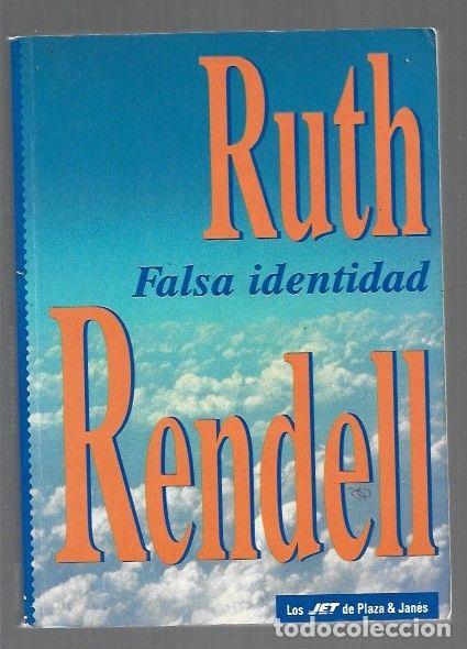 Libri di seconda mano: FALSA IDENTIDAD - RENDELL, RUTH