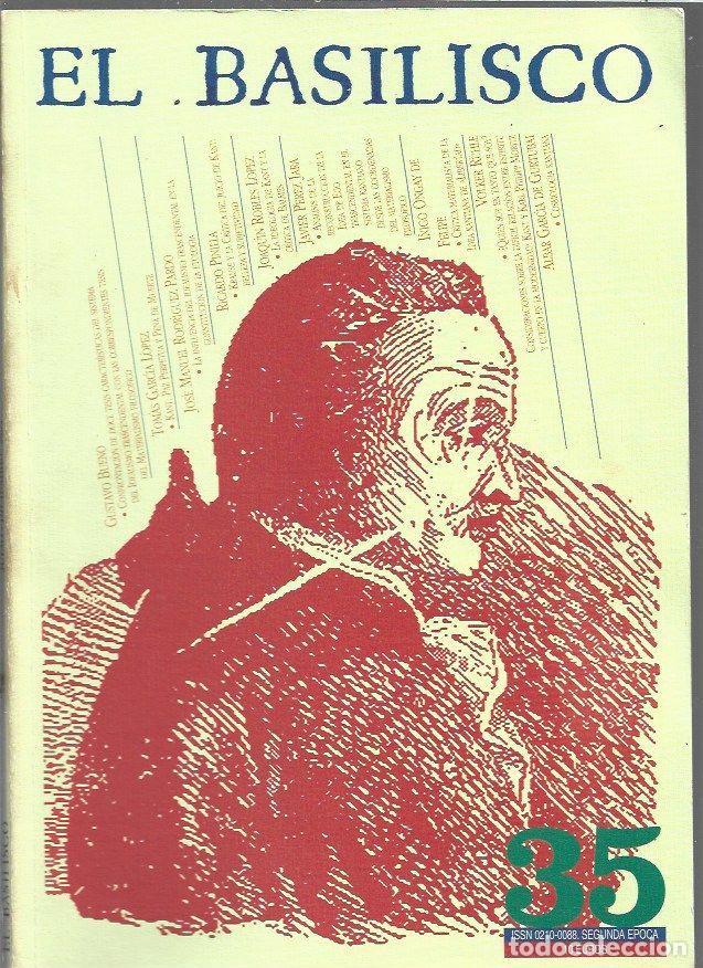 Libri di seconda mano: EL BASILISCO 35 (JULIO-DICIEMBRE 2004) - BUENO, GUSTAVO Y OTROS