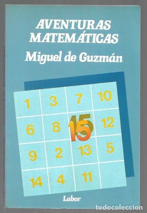 Libri di seconda mano: AVENTURAS MATEMATICAS - GUZMAN, MIGUEL DE