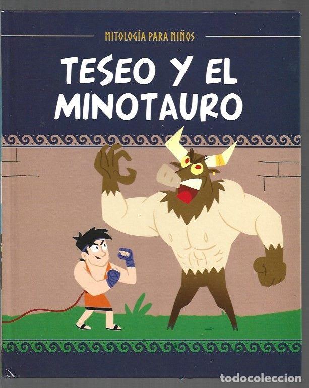 Libros: TESEO Y EL MINOTAURO - VARIOS