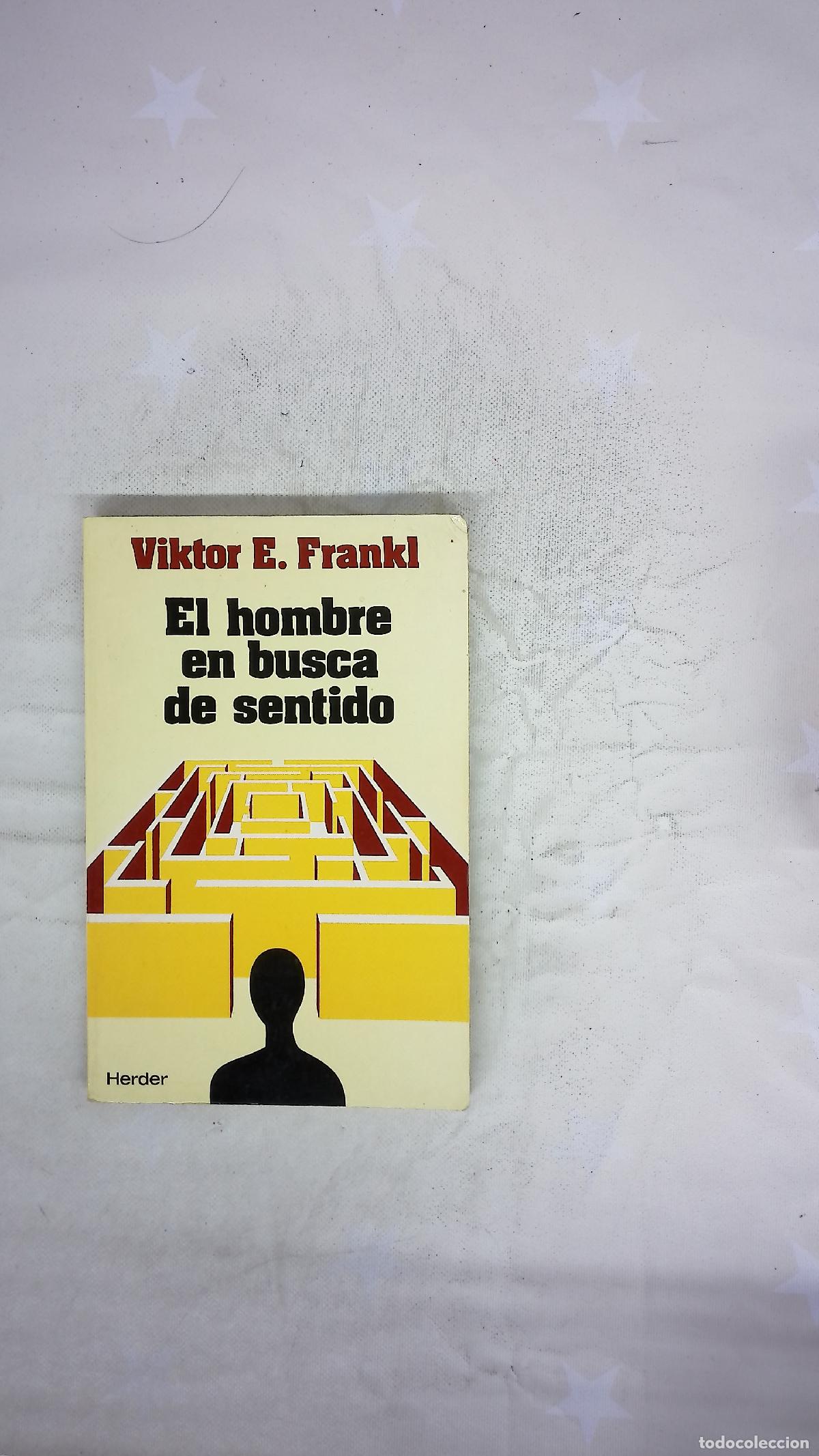 Libros: El hombre en busca de sentido