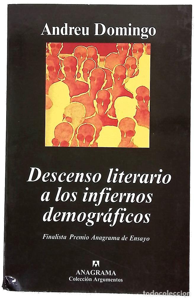 Libros: Descenso literario a los infiernos demogr&aacute;ficos distop&iacute;a y poblaci&oacute;n