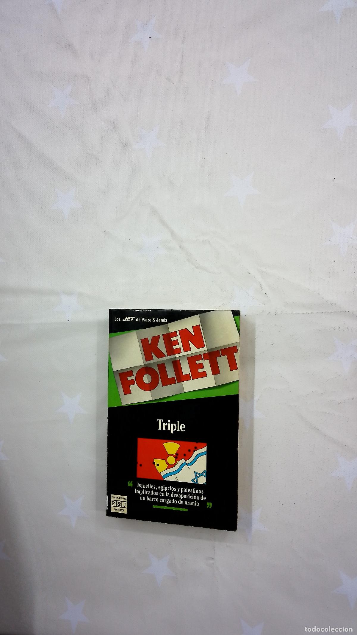 Libros: Triple - Follett, Ken; Arlt, Mirta