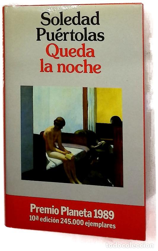 Libros: Queda la noche - Pu&eacute;rtolas, Soledad