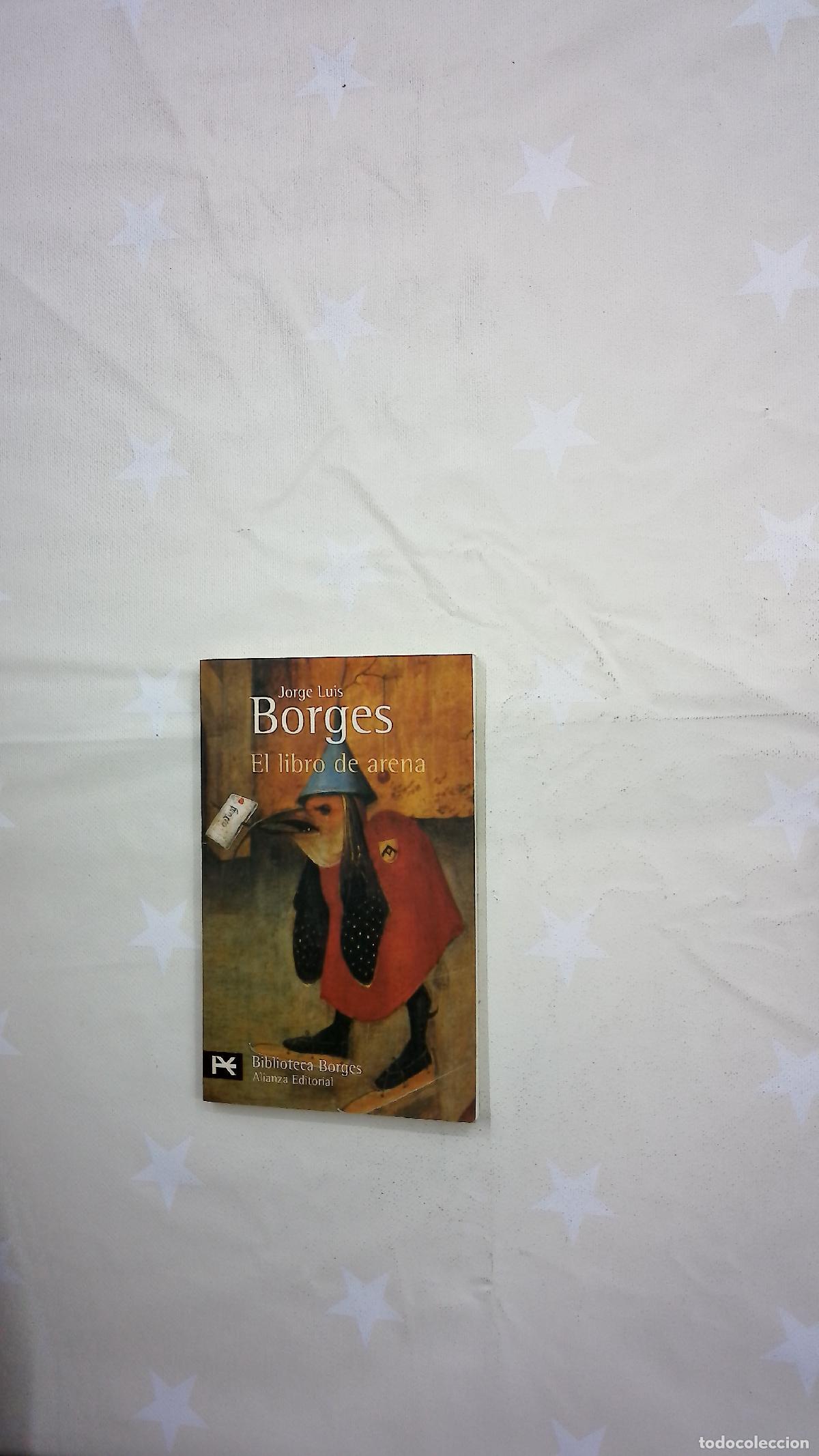 Libros: El libro de arena - Borges, Jorge Luis