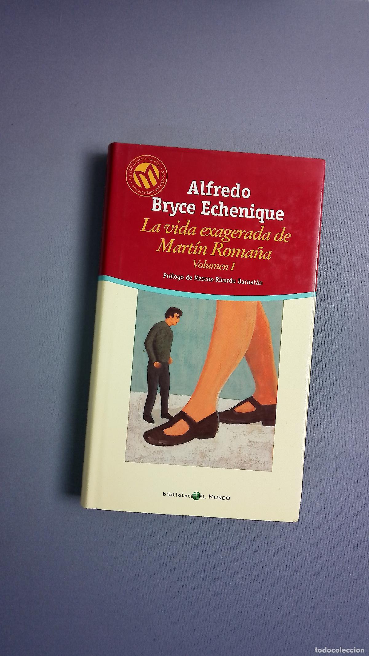 Libros: La vida exagerada de Mart&iacute;n Roma&ntilde;a