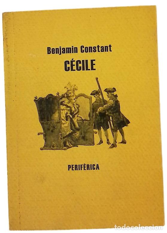 Libros: C&eacute;cile - Constant, Benjamin; Lozano, Wenceslao Carlos