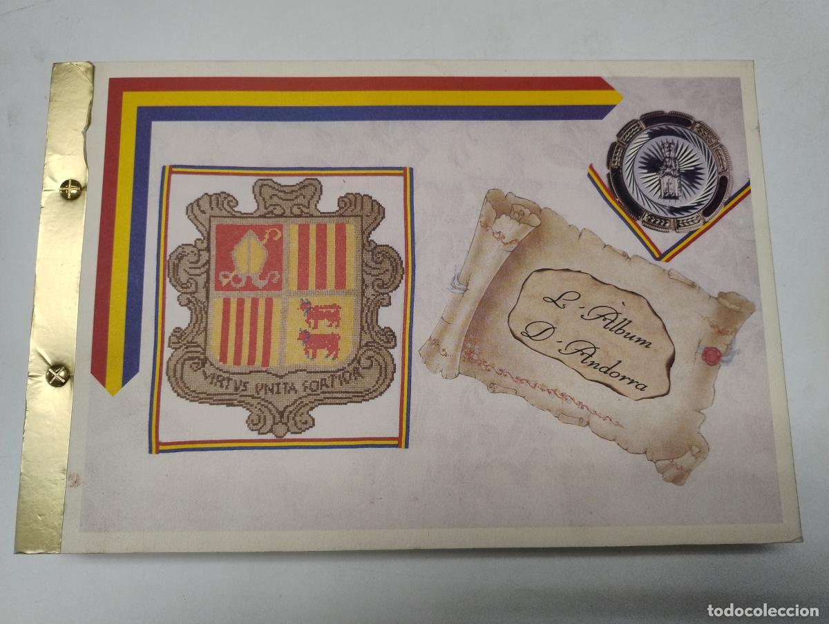 Libros: L'Album d'Andorra - Salvador P&eacute;rez S&aacute;nchez