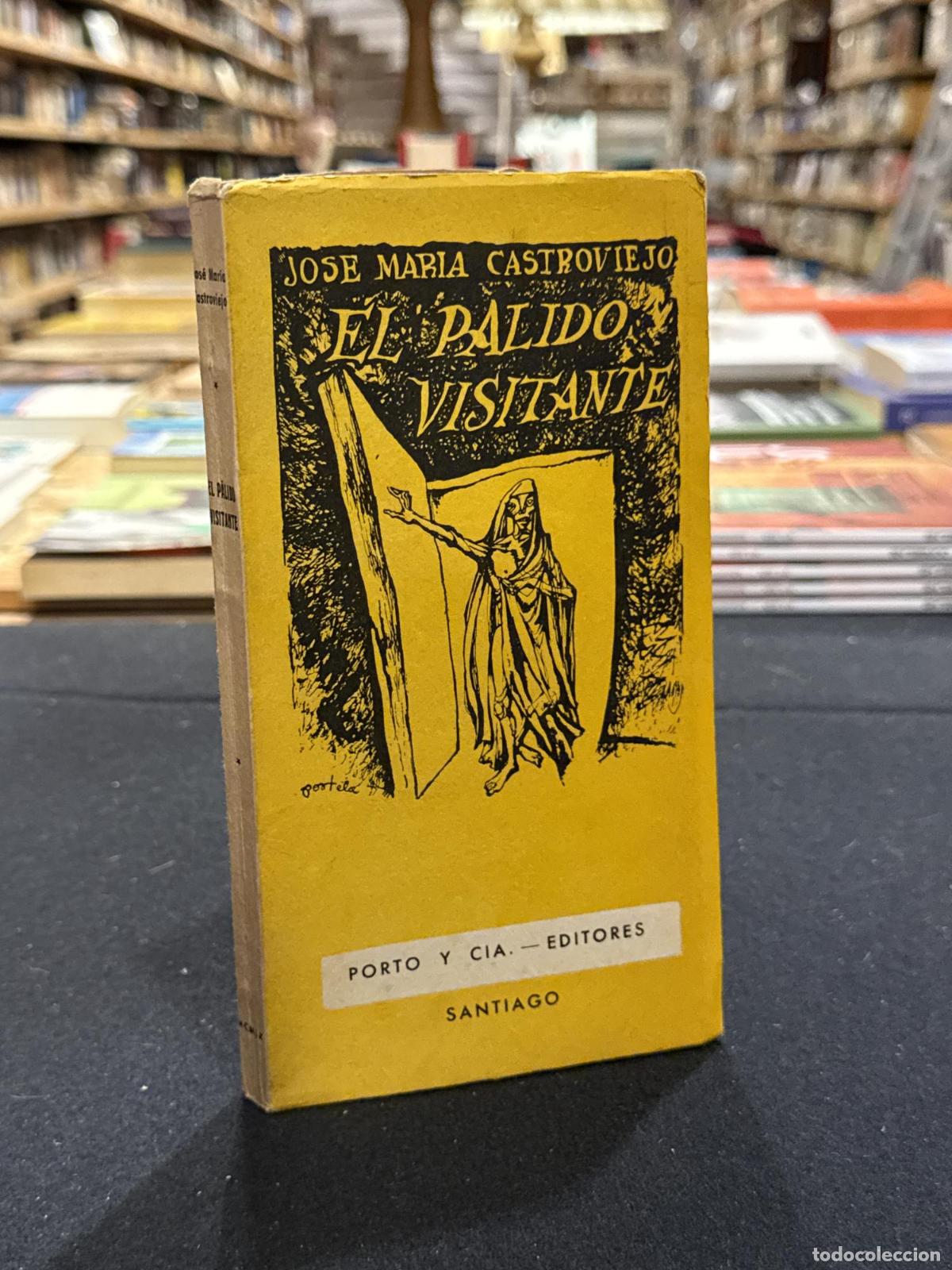books: El p&aacute;lido visitante - Xos&eacute; Mar&iacute;a Castroviejo