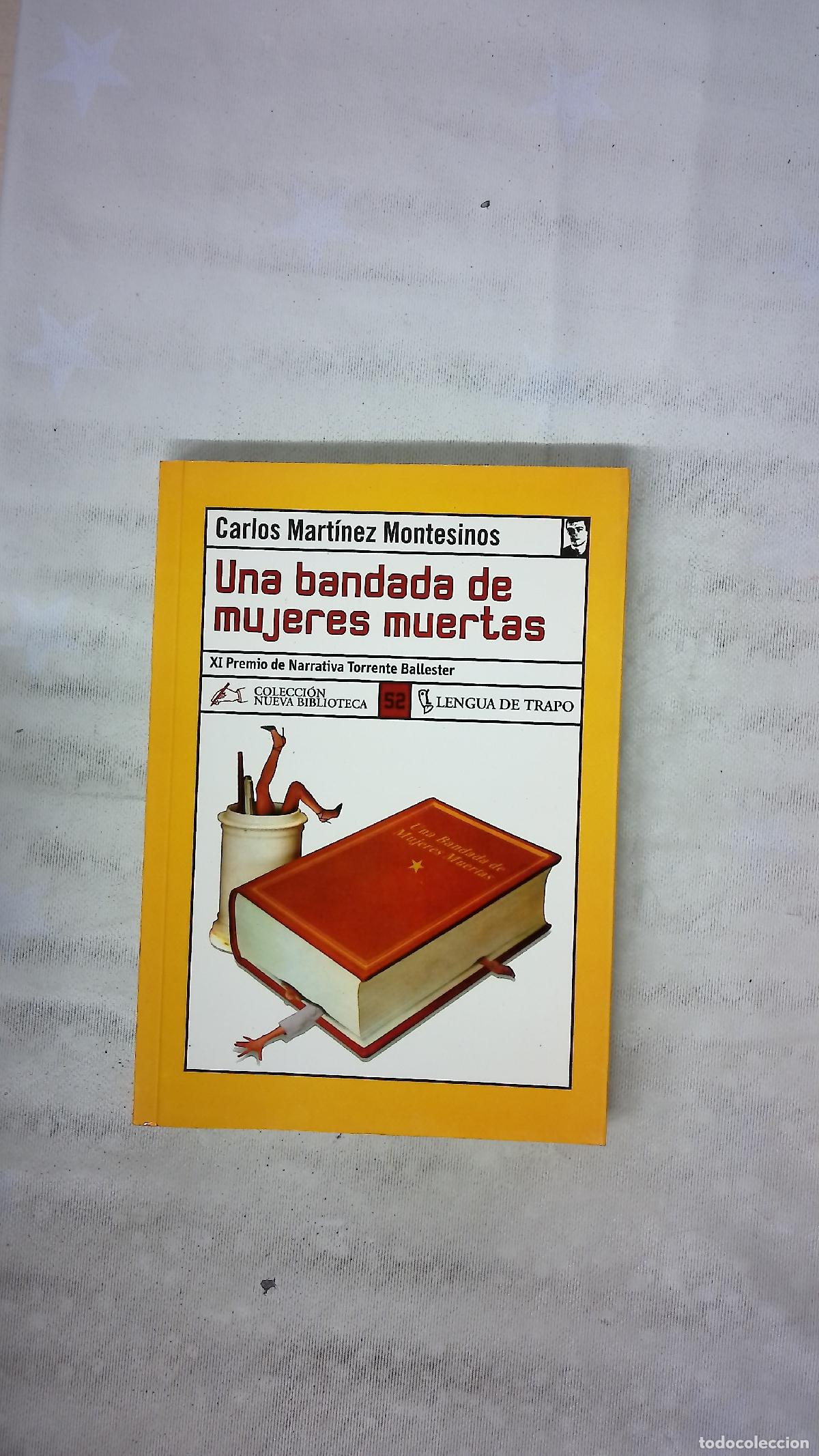 Libros: Una bandada de mujeres muertas