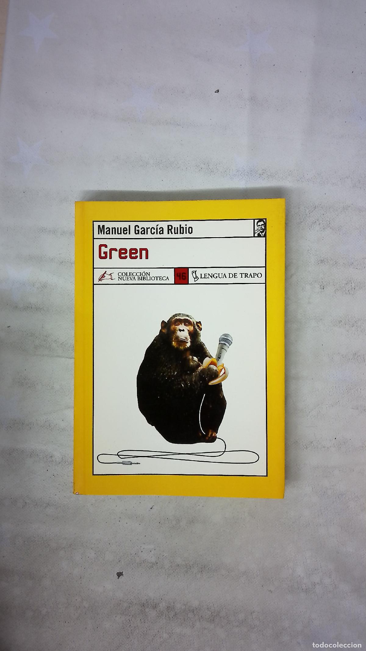 Libros: Green - Garc&iacute;a Rubio, Manuel