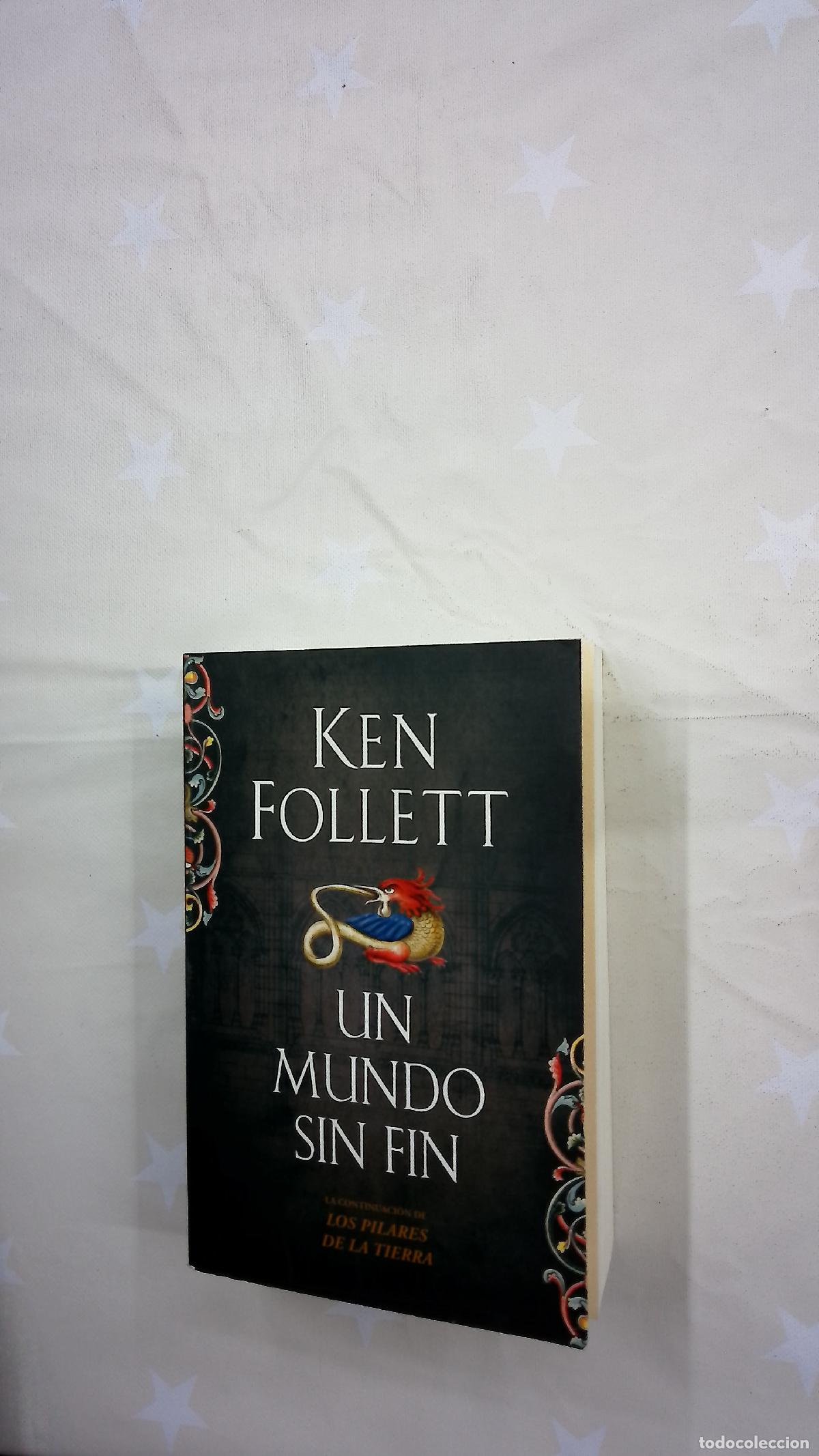 Libros: Un mundo sin fin - Follett, Ken