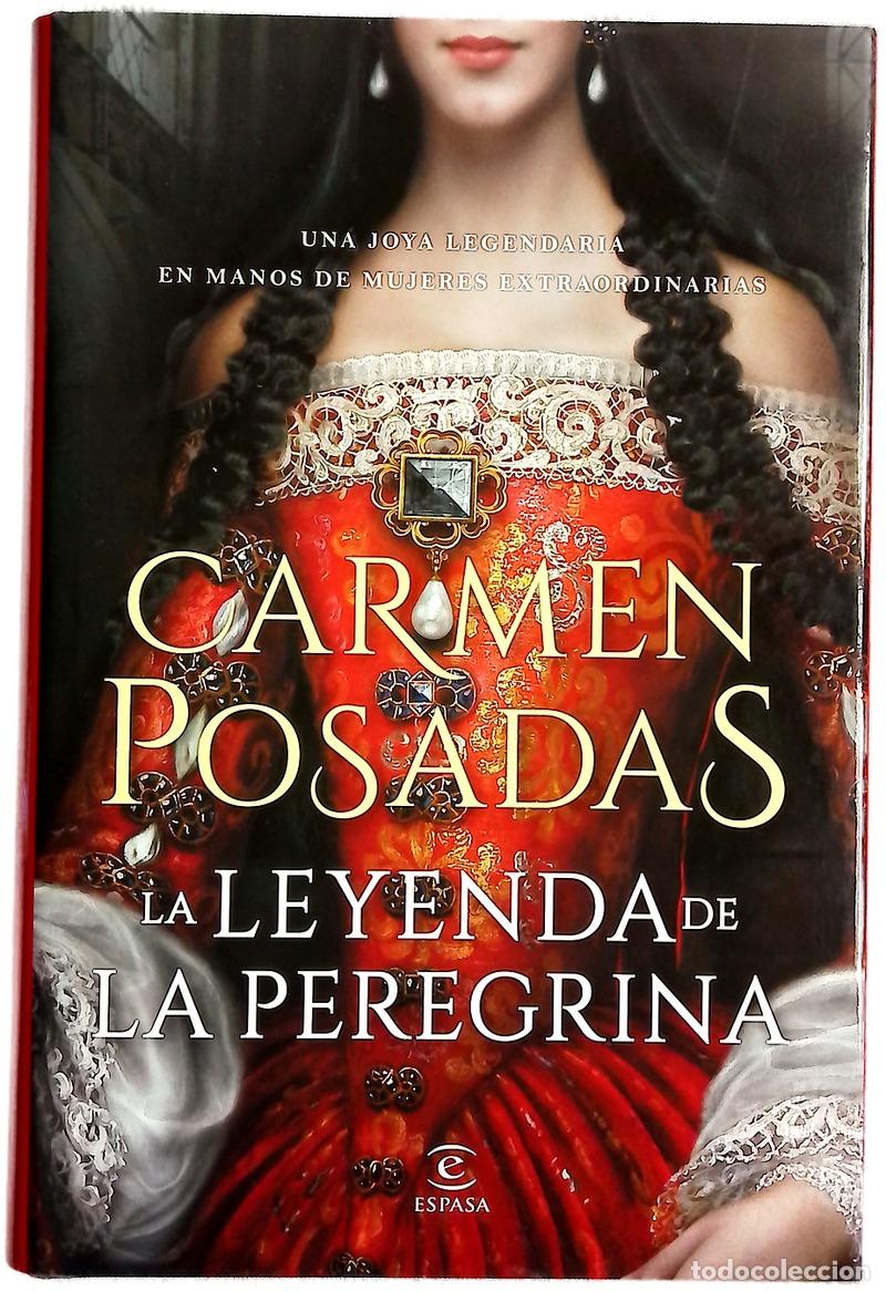 Libros: La leyenda de La Peregrina