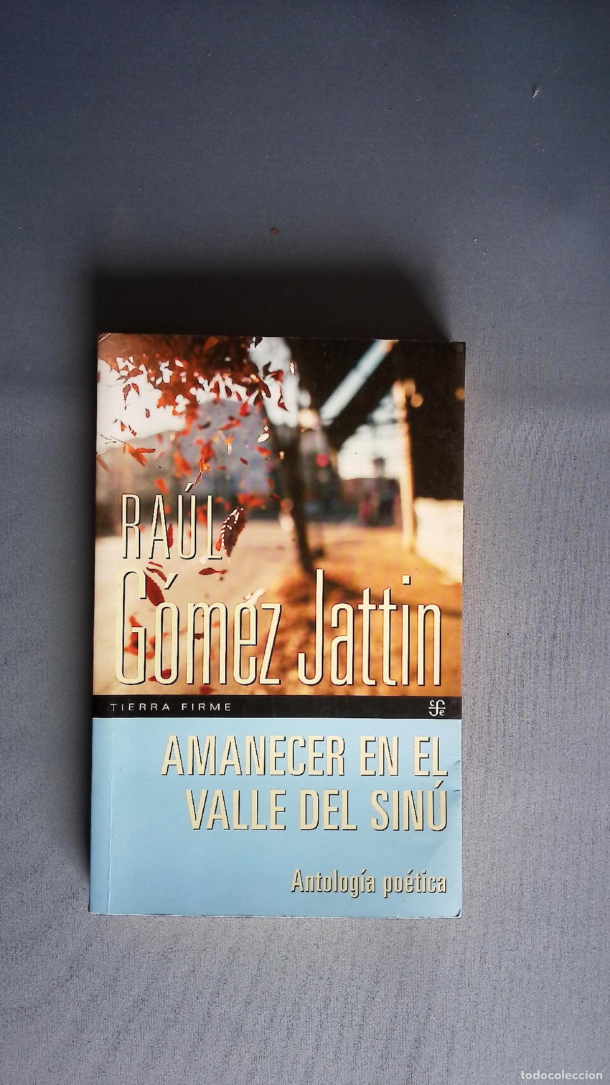 Libros: Amanecer en el Valle del Sinu : antologia poetica