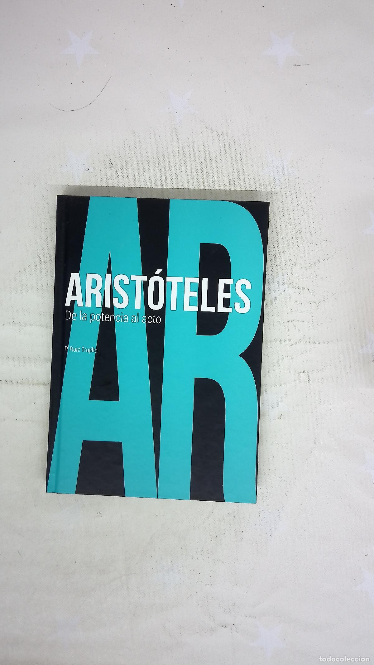 Libros: Arist&oacute;teles : de la potencia al acto
