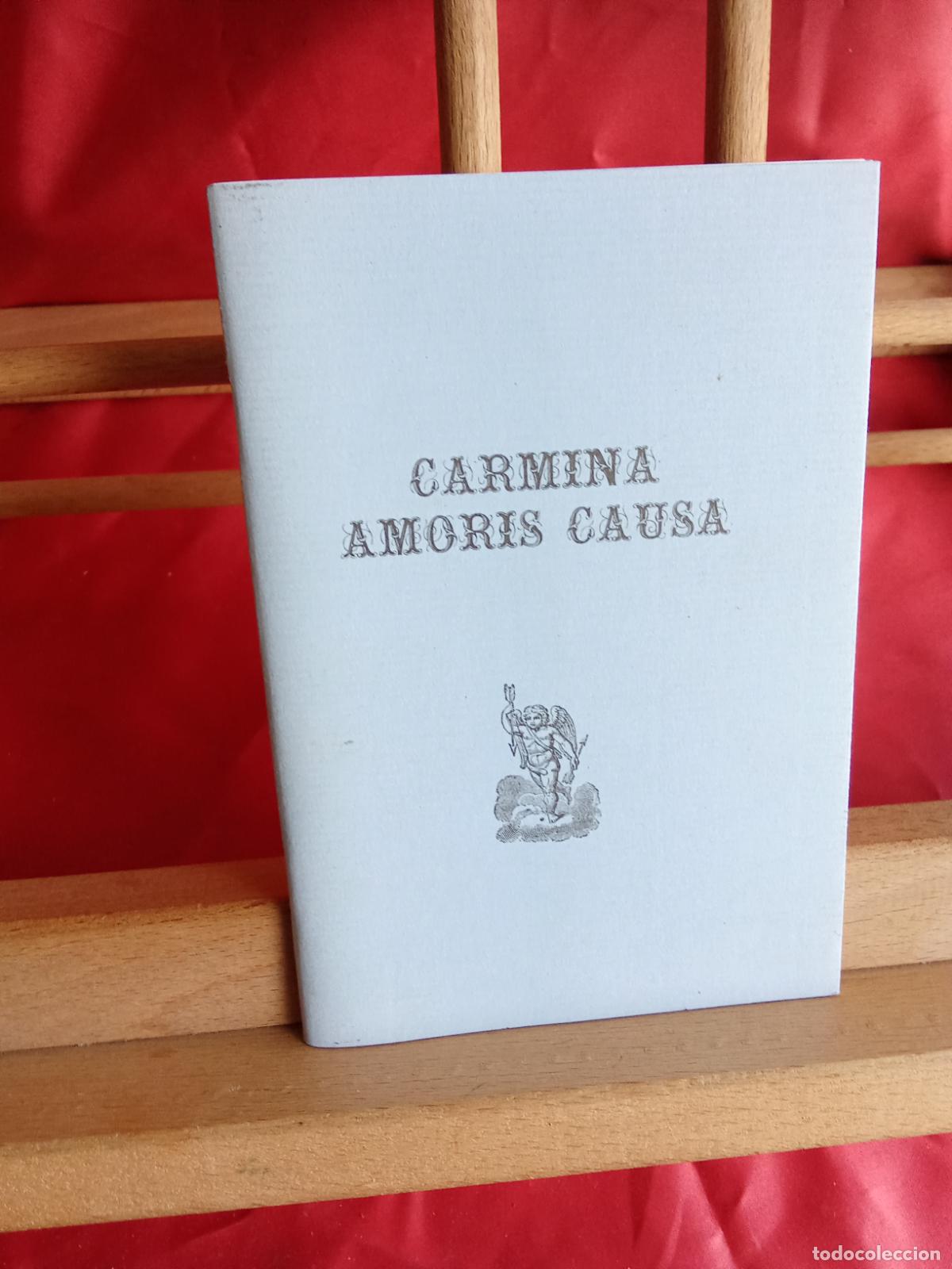 Libros: Carmina amoris causa, Xabia 2014 N.5004
