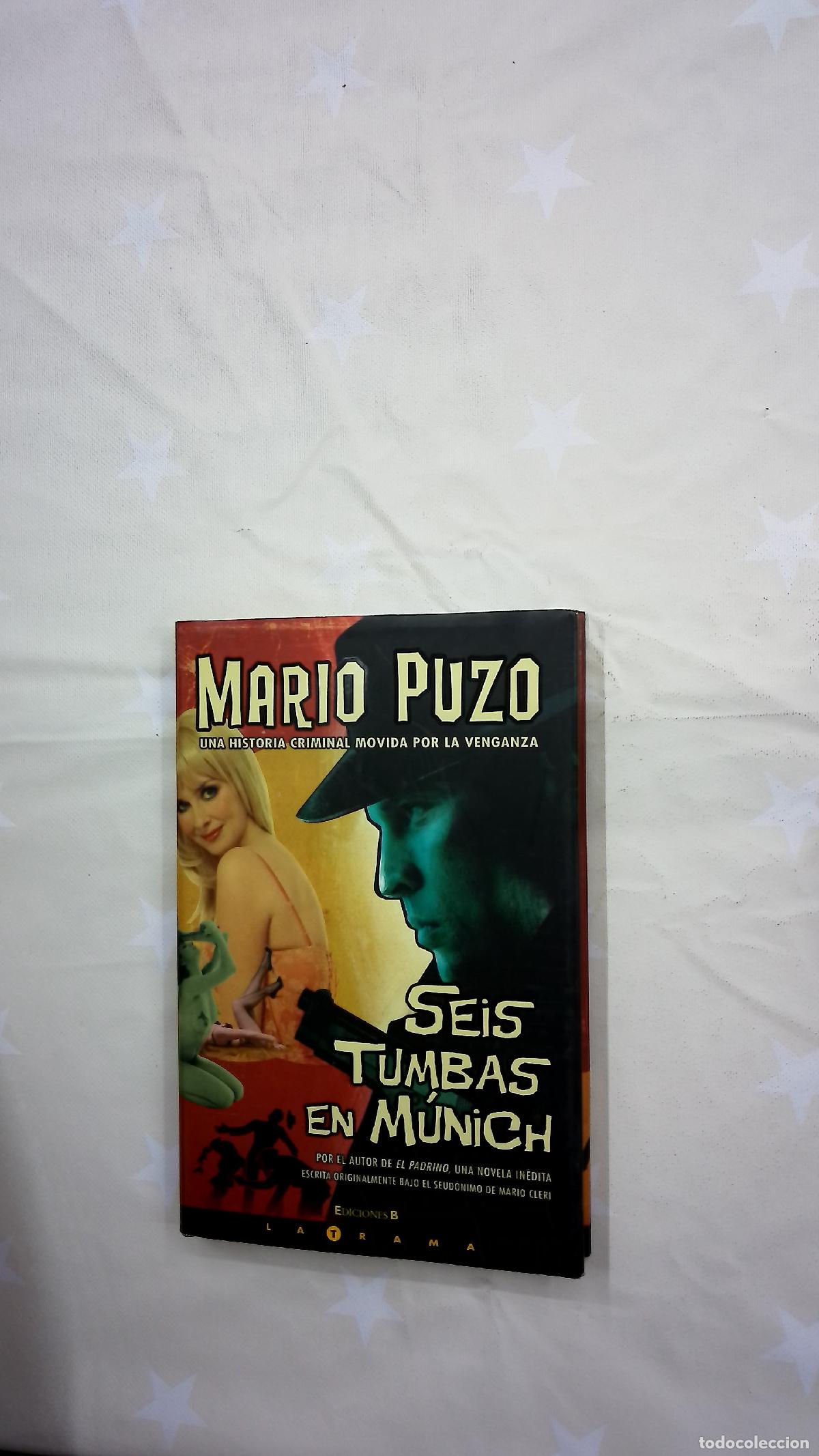 Libros: Seis tumbas en M&uacute;nich - Puzo, Mario