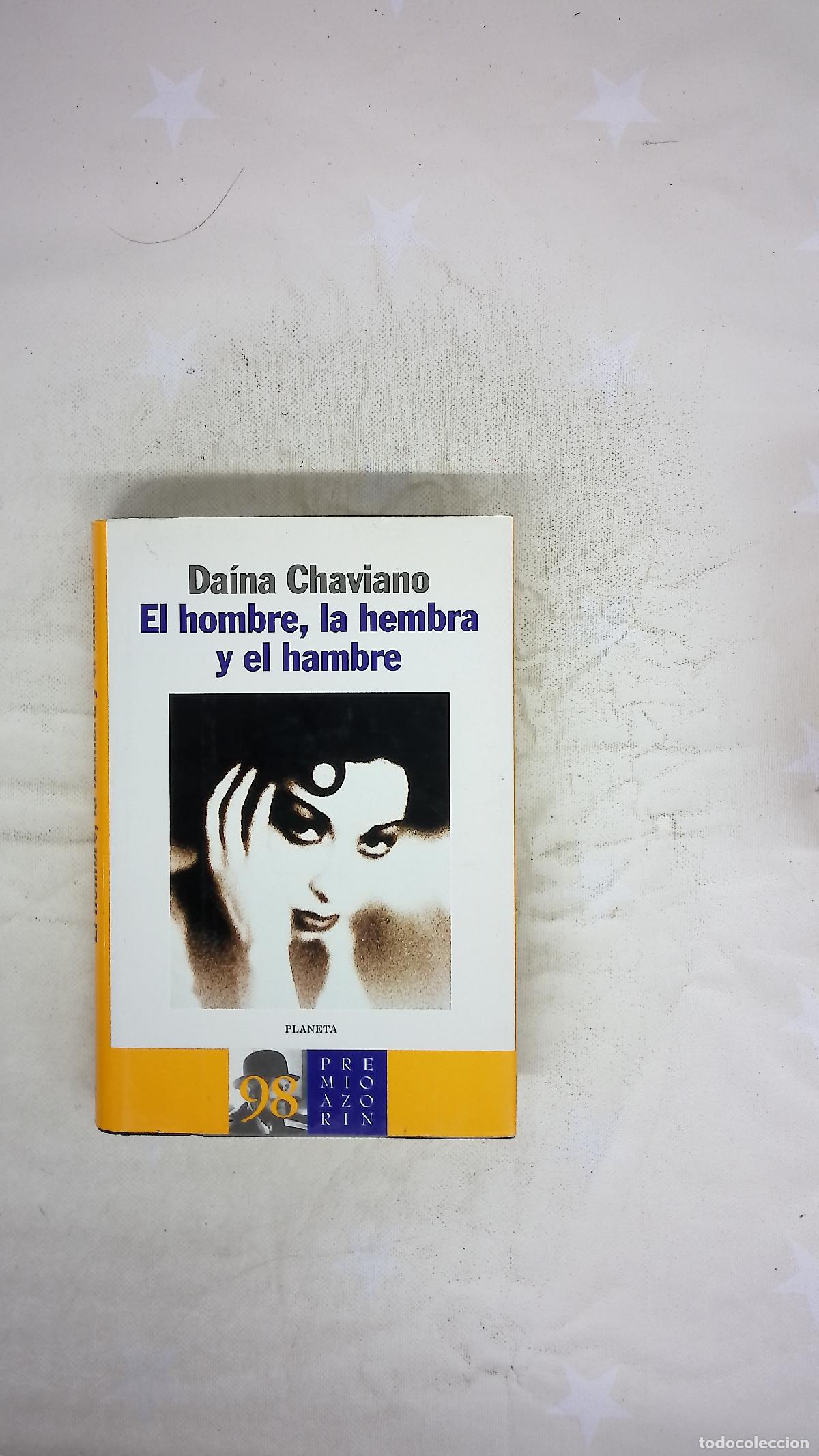Libros: El hombre, la hembra y el hambre