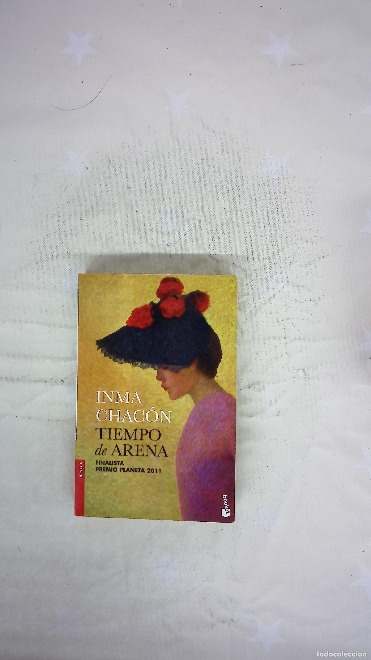 Libros: Tiempo de arena - Chac&oacute;n, Inma