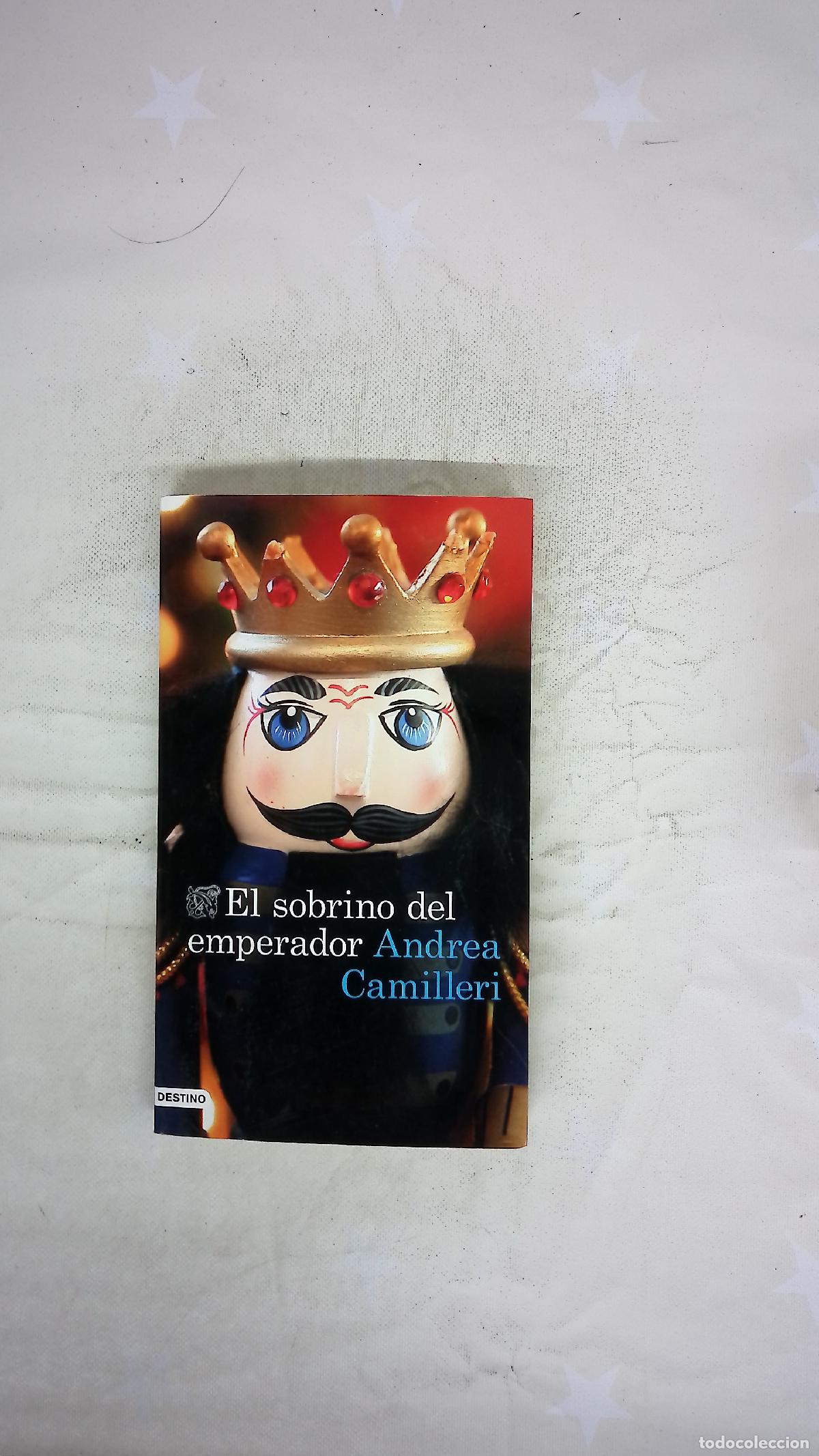Libros: El sobrino del emperador - Camilleri, Andrea; Vitale, Carlos