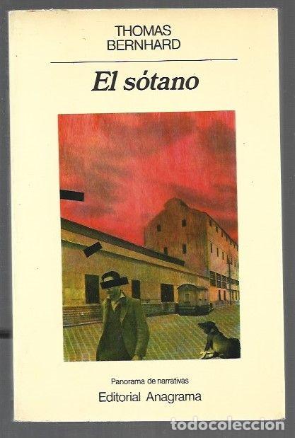 Libros: SOTANO - EL - BERNHARD, THOMAS - Foto 1