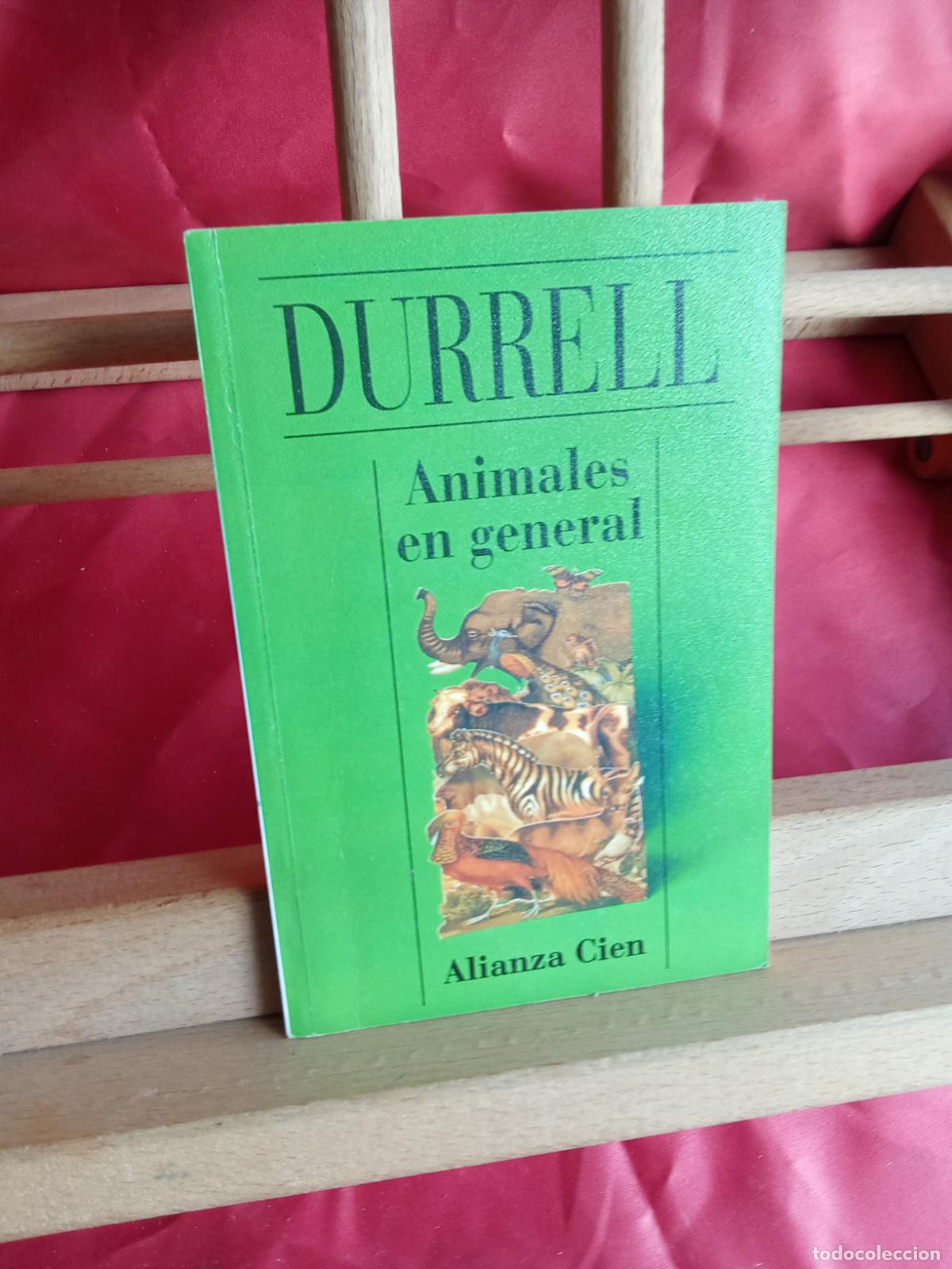 Libros: Animales en general. Durrell N.5007 - Foto 1
