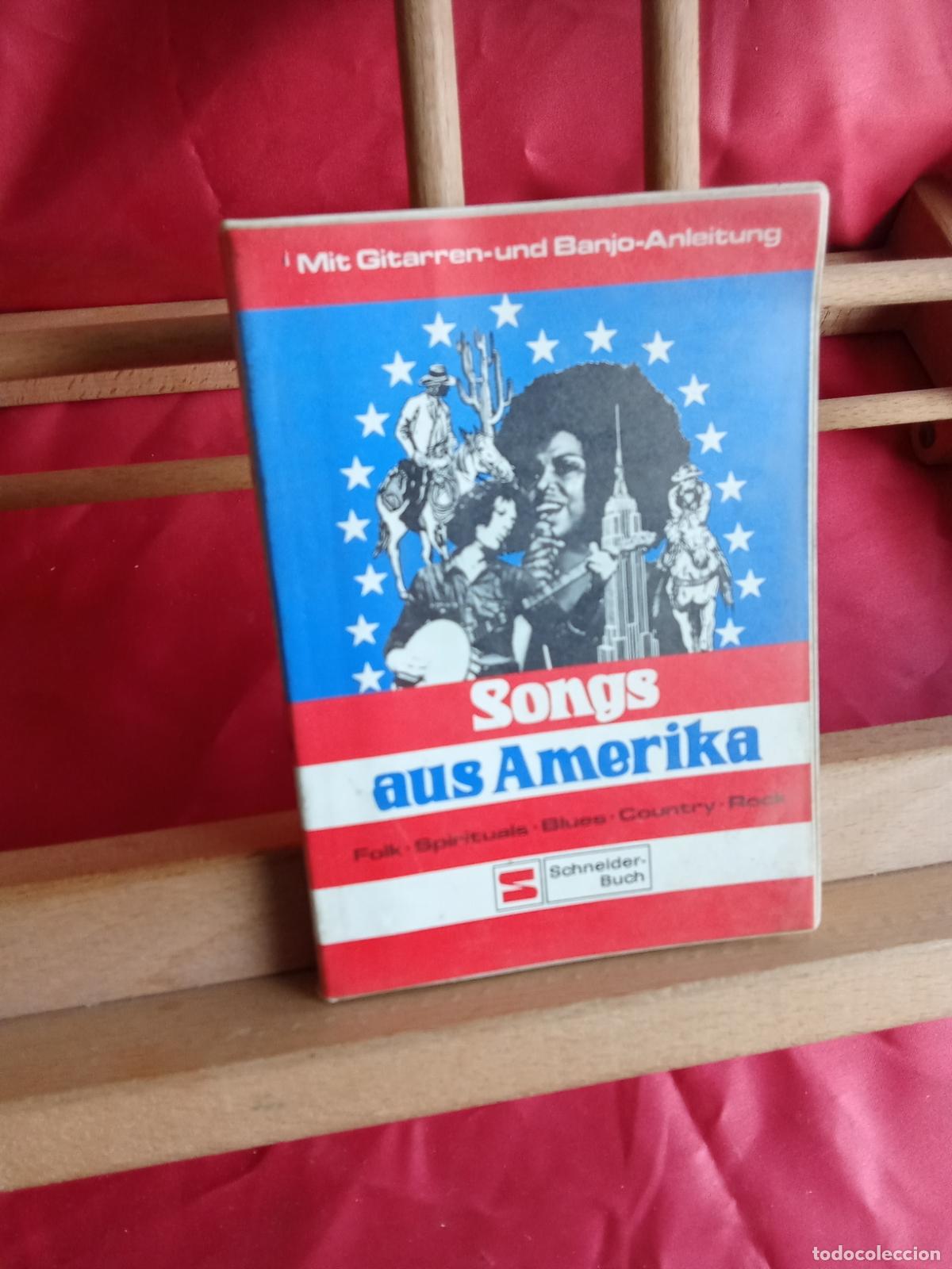 Libros: Songs aus Amerika N.5008
