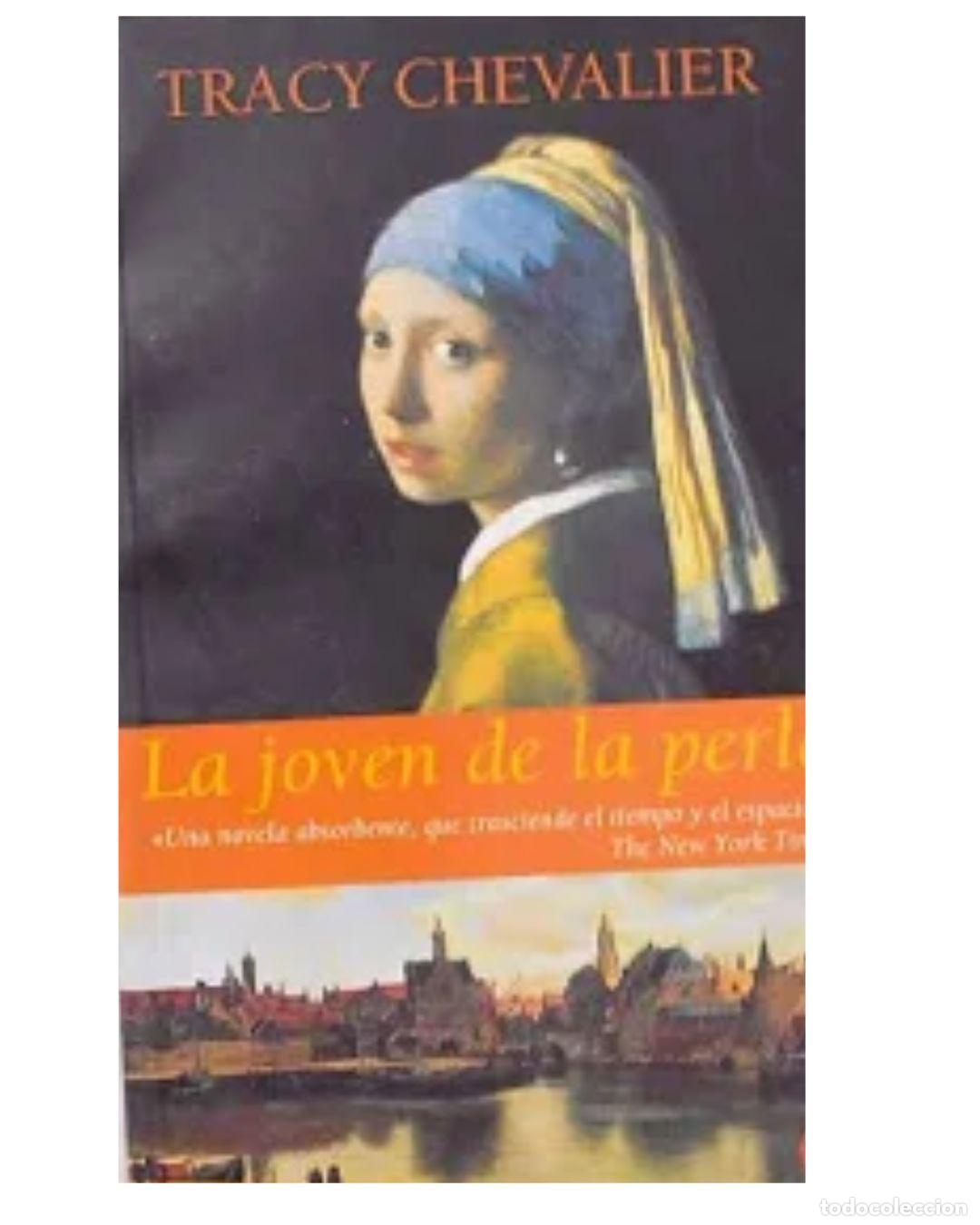 Libros: La joven de la perla - TRACY CHEVALIER
