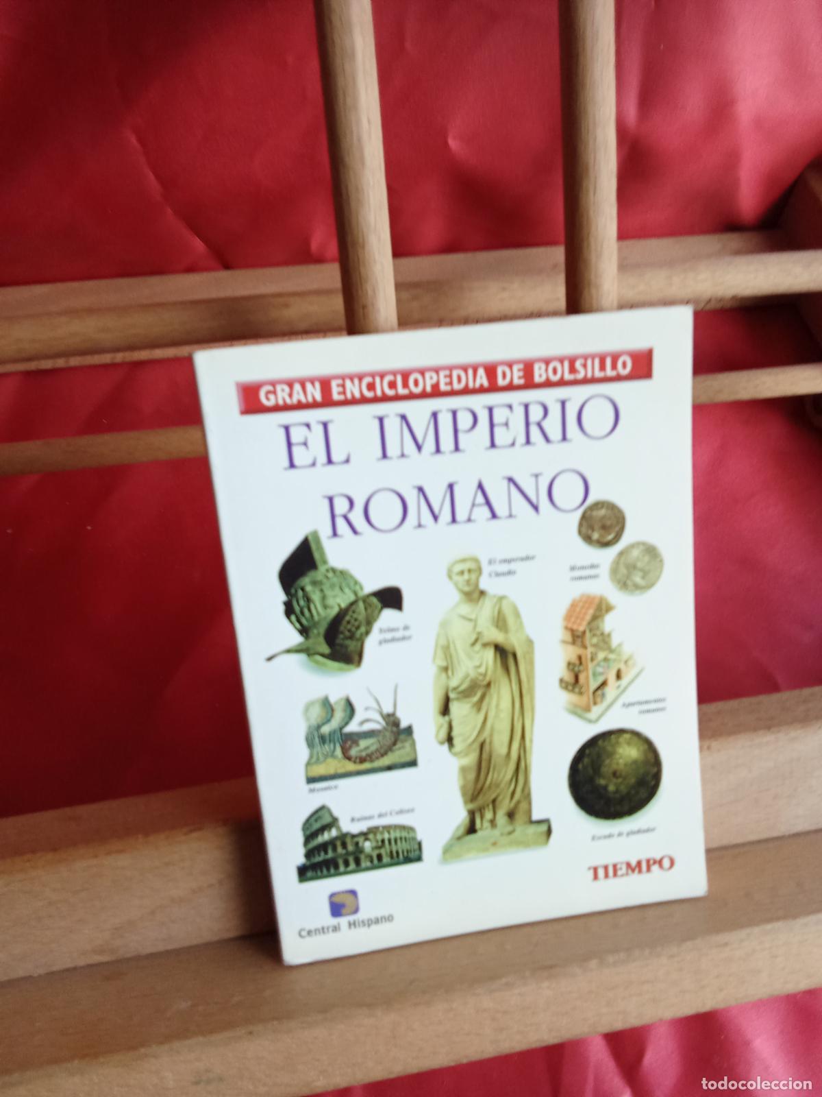 Libros: El imperio romano, gran enciclopedia de bolsillo N.5009