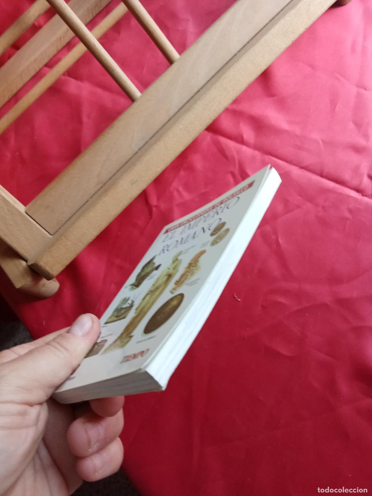 Libros: El imperio romano, gran enciclopedia de bolsillo N.5009