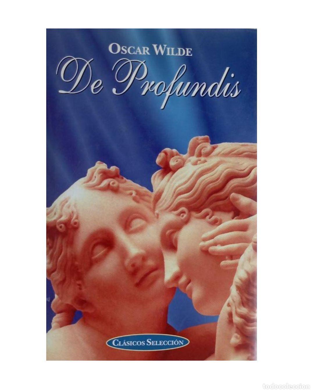 Libros: De profundis - OSCAR WILDE