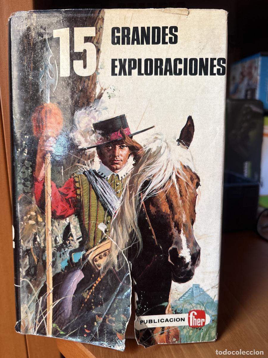 Colecci&oacute;n 15. Grandes exploraciones - tdk869