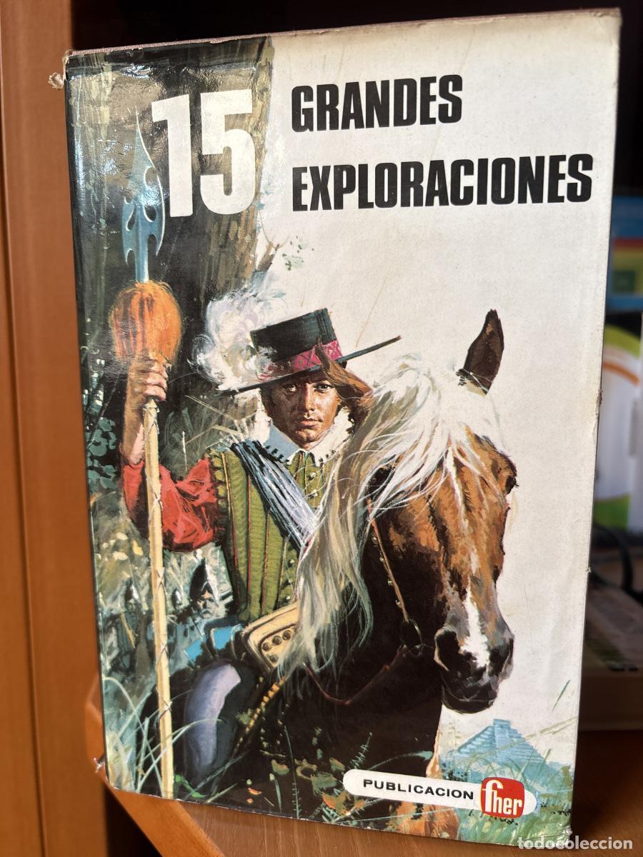 Colecci&oacute;n 15. Grandes exploraciones - tdk869