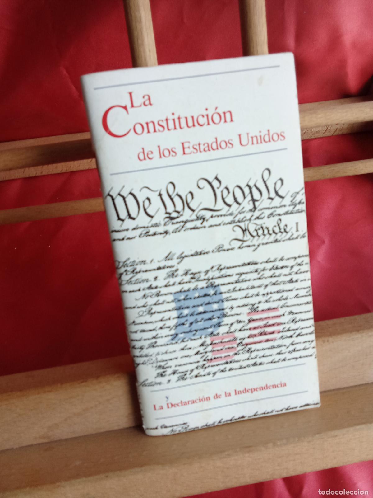 Libros: La constituci&oacute;n de Estados Unidos N.5014